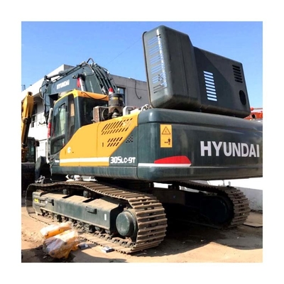 Original Hydraulic Valve Hyundai 305 Excavator 30 Ton in Shanghai 1500 Working Hours