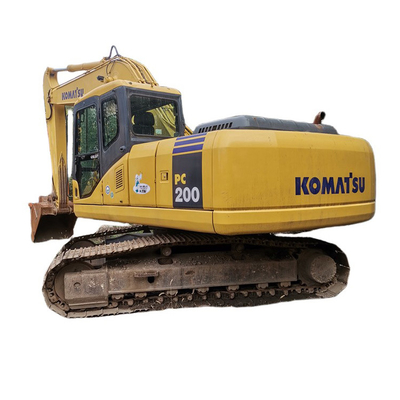 2018 Year Original Komatsu PC200-7 Excavator Digger in Shanghai Japan Crawler for Design