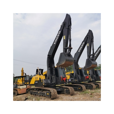 Korea Made Crawler Original Used Volvo EC210 EC210D Excavator in Good Condition 2022