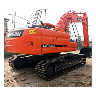 Original Hydraulic Cylinder Doosan Excavator DX225LC from South Korea Medium DX225 Used
