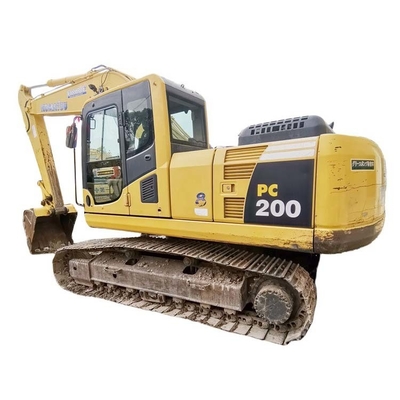 Original Color 2019 Komatsu 200 Excavator with EPA Certificate and Good Condition Crawler