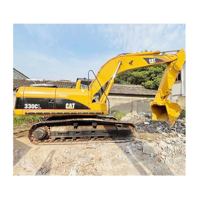 Good Condition 2016 Original Hydraulic Cylinder Used Cat Excavator 330c 30 Ton from Japan