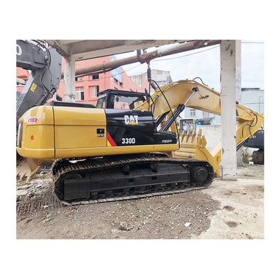 30 Ton Used Caterpillar 330D Crawler Excavator with Original Hydraulic Pump and Valve