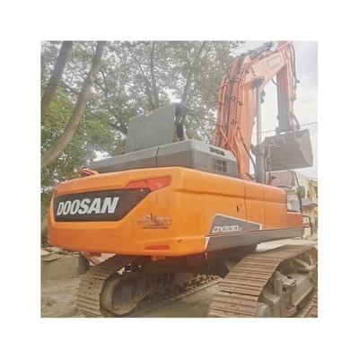 Transport Length 11.5m Affordable 2020 Year Model Doosan DX530 Used Excavator in Korea
