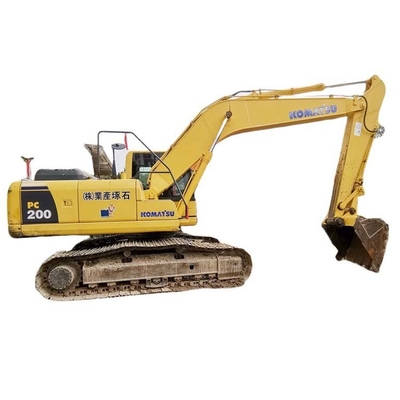 2019 Komatsu PC200 Crawler Excavator with EPA Certificate and 0.8 m3 Bucket Capacity