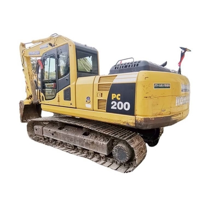 20000 KG Earth-moving Machinery Used Komatsu PC200 Excavator with EPA Certificate