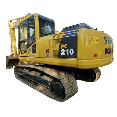 Made in Japan Used Komatsu PC210-8 Excavator 21 Ton with Original Color in Shanghai