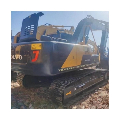 2021 Crawler Used Excavators Volvo EC240 in Korea with 1.2M³ Bucket Capacity and Year 2021