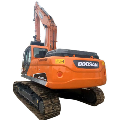 Good Condition 30 Ton Used Doosan DX300 Excavator in Korea 2020 1.27 m3 Bucket Capacity