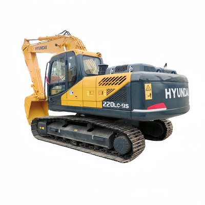 Hyundai 220LC-9s Excavator Loader with 1.05 m3 Bucket Capacity and 800 Working Hours