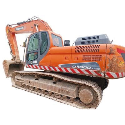 30 Ton Doosan DX300-9 Claw Excavator Made in South Korea for Good Condition in Shanghai