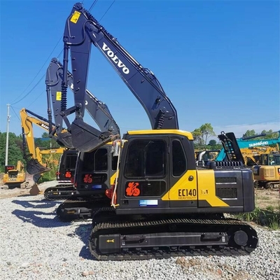 Korea original secondhand used Volvo ec140d excavator 14 ton for sale