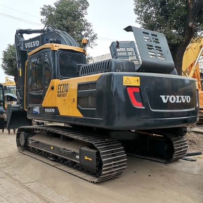 Used Volvo EC210 Excavator Good Condition Made in Japan 21 Ton 2800 Working Hours 123 KW