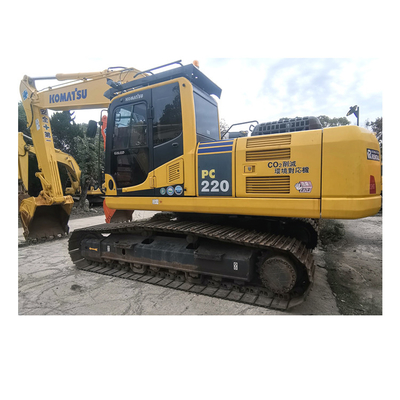 Good Condition 22 Ton Hydraulic Used Komatsu PC220-8 Excavator from Japan in Shanghai