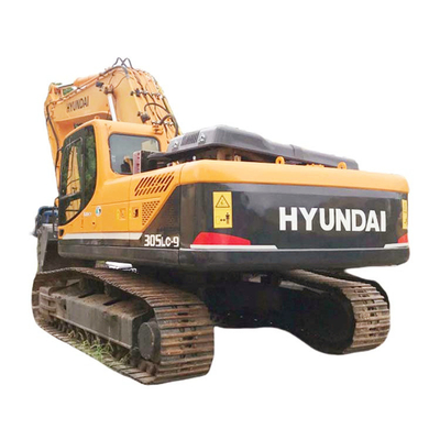 Good Condition Hyundai 305lc-9T Excavator B5.9-C Engine Type with 1000 Working Hours