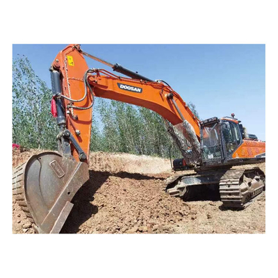 Shanghai 2020 Used Doosan DX520 Excavator 50 Ton Digger with Original Hydraulic Pump
