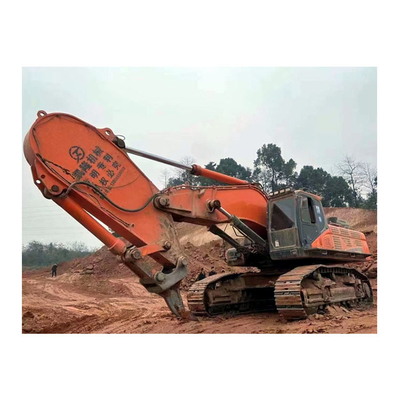 Doosan Engine 50 Ton Crawler Chain Excavator for Earth-moving and Stone Drilling