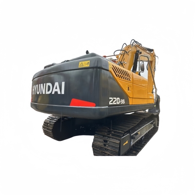 ORIGINAL Valve 20 Ton Used Hyundai 220-9s Excavator Made in Korea with Good Condition