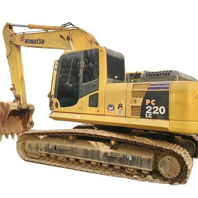 Good Condition Janan Original Earth-Moving Machinery Used Trucktsu 22T Crawler Excavator