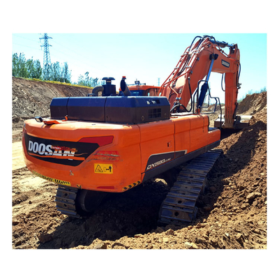 Original Hydraulic Pump 50 Ton Doosan DX520 Crawler Excavator in Good Health Condition