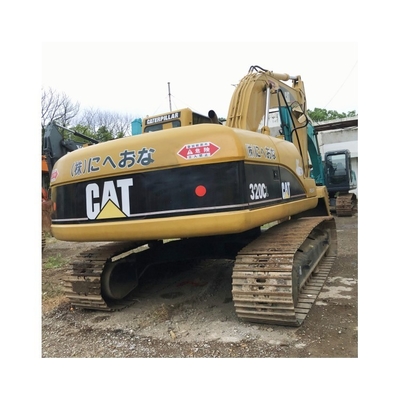 0.8 m3 Bucket Capacity Caterpillar 320CL Excavator and Cheaper Cost 2334 Working Hours