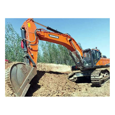 Korea Original Crawler Large Excavator 50 Ton Doosan DX520 Used with Health Condition