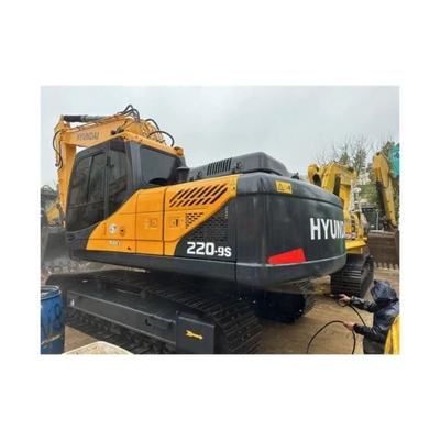Hyundai 220-9S 305-9T Hydraulic Crawler Excavator with Cummins Engine and 1.05m3 Bucket