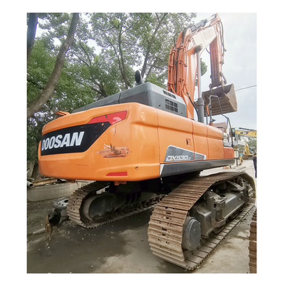 Original Hydraulic Pump Doosan DX530 Large Crawler Excavator for Earth-Moving Projects