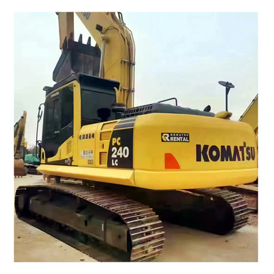 24 Ton Used Komatsu PC240 Excavator in Shanghai with Original Hydraulic Performance