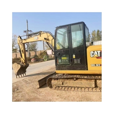 Caterpillar 305.5E Excavator 5.3 Ton Operating Weight and ORIGINAL Hydraulic Cylinder
