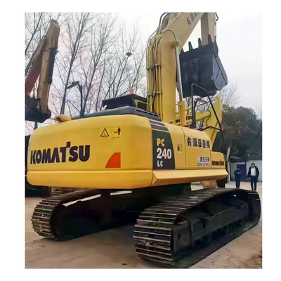 125 KW Original Hydraulic Valve Komatsu PC240-8 Crawler Excavator Japan 24 Ton in Shanghai
