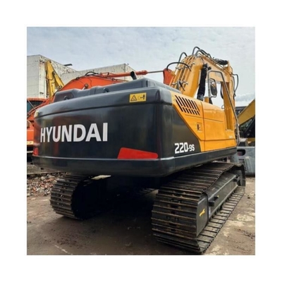 1.05m3 Bucket Capacity Original Korea Hyundai Used Crawler Excavator R220-9S in Shanghai