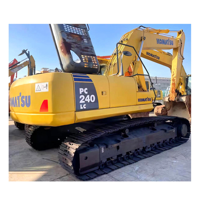 Japan Made 24 Ton Used Komatsu PC240 Excavator with Hydraulic System in Shanghai