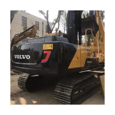 Lower Used Volvo EC210 Excavator in Shanghai Original Hydraulic Pump Made in Korea