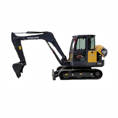 Volvo EC60D PR 6 Ton Mini Excavator in Good Condition with Original Hydraulic Cylinder