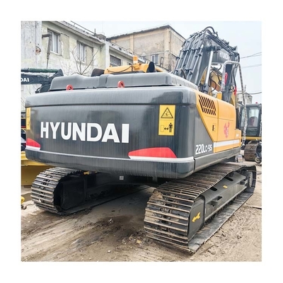 2019 Hyundai 220lc-9s Excavator 22 Ton Used for Engineering Construction in Korea