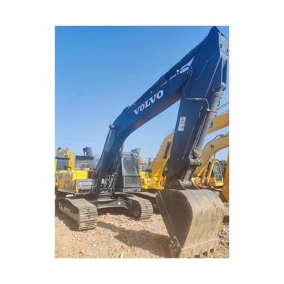 Low Working Hours Used Volvo EC240 Excavator with 1.2M³ Bucket Capacity Made in Korea