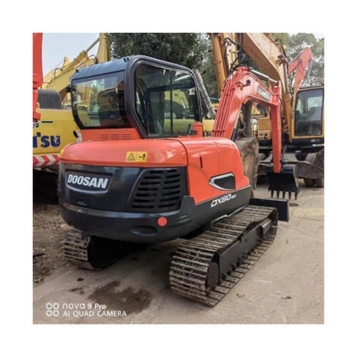 2020 Year Korea Made Used Excavator DX60-9C with 0.21 Bucket Capacity in Shanghai