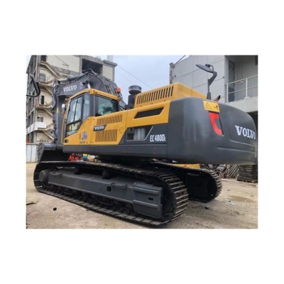 Low Working Hours Second-Hand Volvo EC480 Excavators Digger from Korea with 245KW