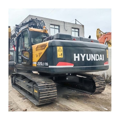Hyundai 220 Excavator Original Korea Crawler Chain 22 Ton with and Hydraulic Cylinder