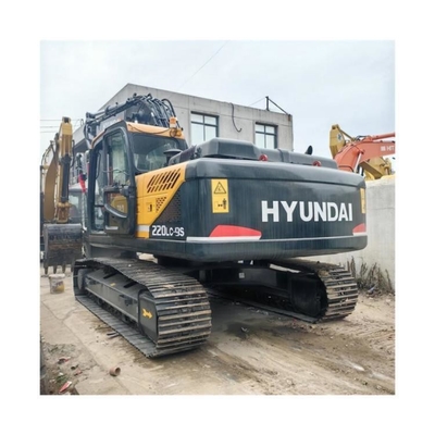 Operating Weight 22515KG Used Hyundai220 Rock Excavators with and in Perfect Condition