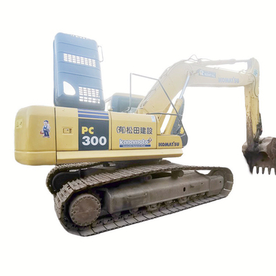 Powerful 30 Ton Used Komatsu PC300-7 Excavator with Cummins Engine in Shanghai