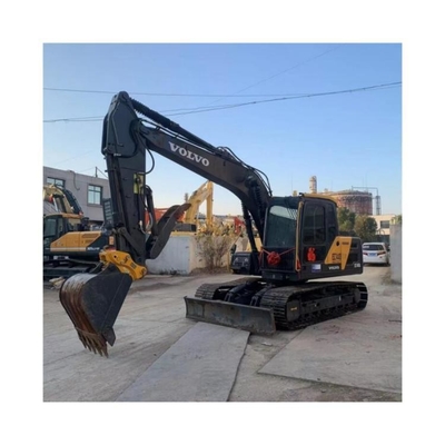 Used Volvo Hydraulic Excavator EC140 with ORIGINAL Hydraulic Valve Perfect in Shanghai