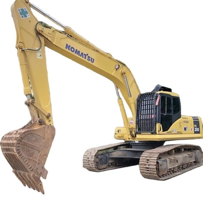 30 Ton Crawler Used Komatsu Excavator PC300-7 in Shanghai with 30000 KG Machine Weight