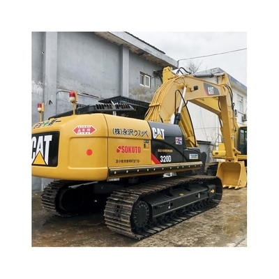 Japan Original Caterpillar 320D Second Hand Excavator Advanced Automation Functions