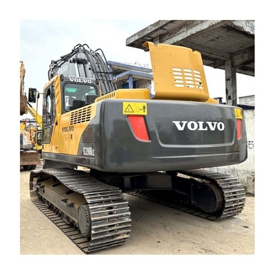 29 Ton Used Volvo EC290 Excavator Original Hydraulic Valve Korean Secondhand Equipment