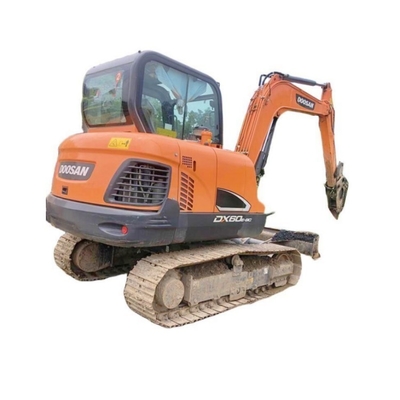 Original Hydraulic Valve Used DOOSAN DX60 Mini Excavator from Korea Weighing 5700 KG
