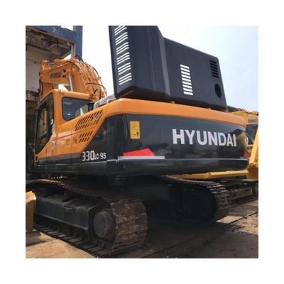 Good Condition Japan Import Used Komatsu Hyundai 330LC-9s/330lc Digger Excavator
