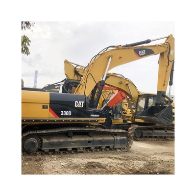 1.6 m3 Bucket Capacity Caterpillar 330D Excavator from The United States with Low Hours