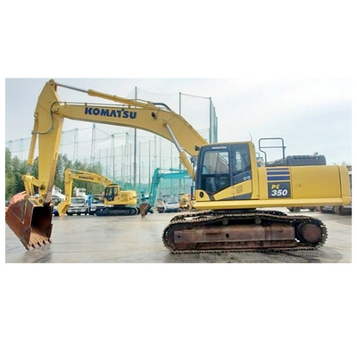 Komatsu PC350-8 Used Excavator 35 Ton Crawler Earth-Moving Machinery in Good Condition